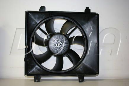 DOGA Вентилятор, охлаждение двигателя EHY043