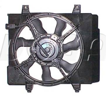 DOGA Вентилятор, охлаждение двигателя EKI010