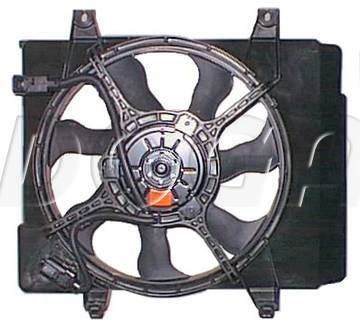 DOGA Ventilators, Motora dzesēšanas sistēma EKI011