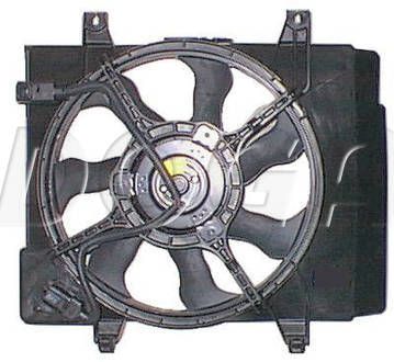DOGA Ventilators, Motora dzesēšanas sistēma EKI012