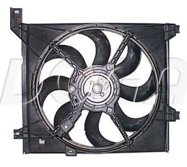 DOGA Ventilators, Motora dzesēšanas sistēma EKI015