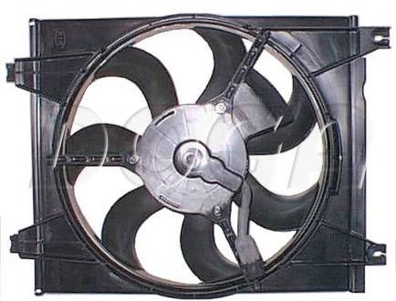 DOGA Ventilators, Motora dzesēšanas sistēma EKI017