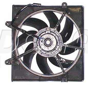 DOGA Ventilators, Motora dzesēšanas sistēma EKI018