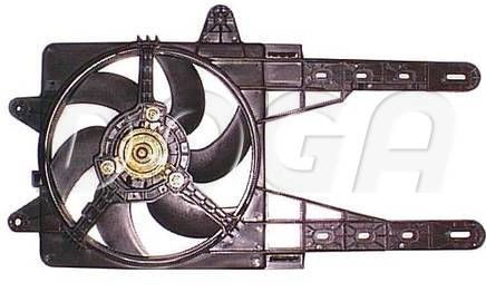 DOGA Ventilators, Motora dzesēšanas sistēma ELA012