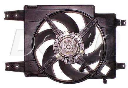 DOGA Ventilators, Motora dzesēšanas sistēma ELA023