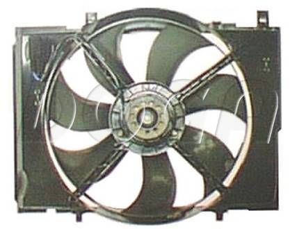DOGA Вентилятор, охлаждение двигателя EME023