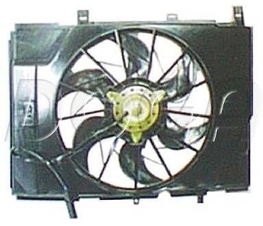 DOGA Ventilators, Motora dzesēšanas sistēma EME024
