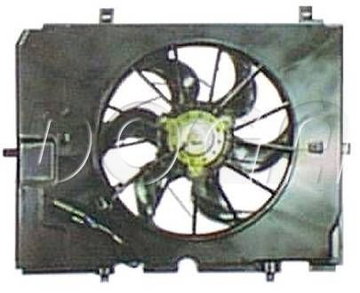 DOGA Вентилятор, охлаждение двигателя EME025
