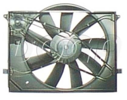 DOGA Вентилятор, охлаждение двигателя EME026