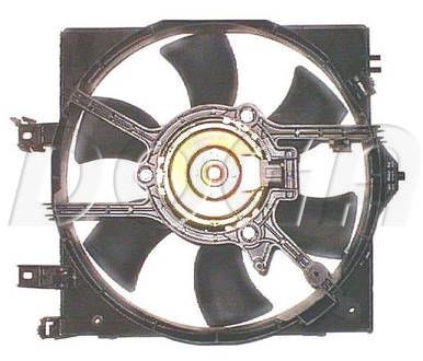 DOGA Вентилятор, охлаждение двигателя ENI018