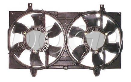 DOGA Вентилятор, охлаждение двигателя ENI022