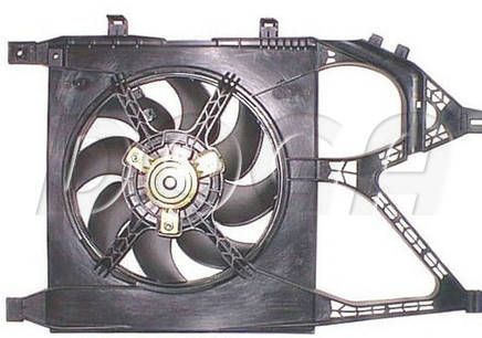 DOGA Ventilators, Motora dzesēšanas sistēma EOP027
