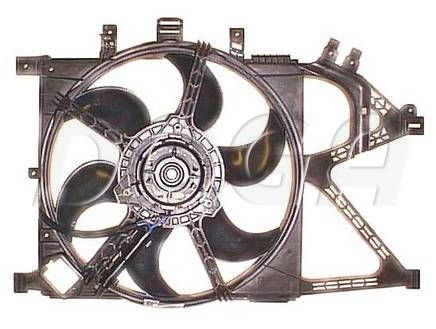 DOGA Ventilators, Motora dzesēšanas sistēma EOP031
