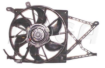 DOGA Ventilators, Motora dzesēšanas sistēma EOP038