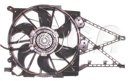 DOGA Вентилятор, охлаждение двигателя EOP045