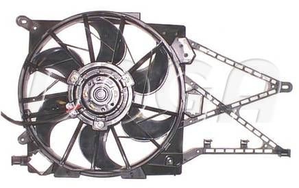 DOGA Ventilators, Motora dzesēšanas sistēma EOP046