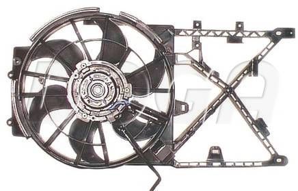DOGA Вентилятор, охлаждение двигателя EOP054