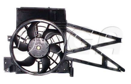 DOGA Ventilators, Motora dzesēšanas sistēma EOP057