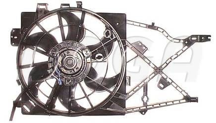DOGA Ventilators, Motora dzesēšanas sistēma EOP058