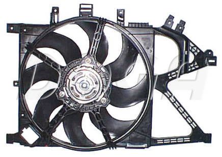 DOGA Вентилятор, охлаждение двигателя EOP094
