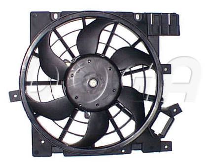 DOGA Ventilators, Motora dzesēšanas sistēma EOP109