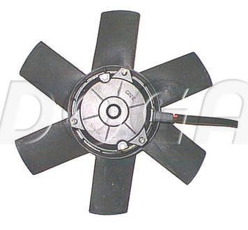 DOGA Вентилятор, охлаждение двигателя EPE033