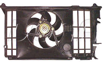 DOGA Вентилятор, охлаждение двигателя EPE057