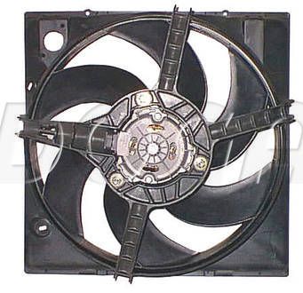 DOGA Вентилятор, охлаждение двигателя ERE014