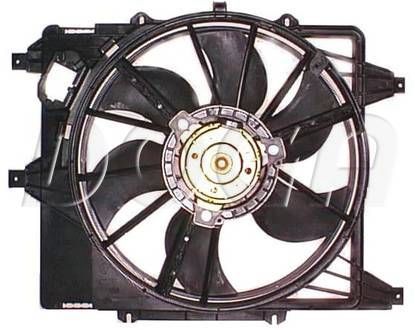 DOGA Ventilators, Motora dzesēšanas sistēma ERE023
