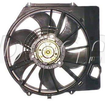 DOGA Вентилятор, охлаждение двигателя ERE025