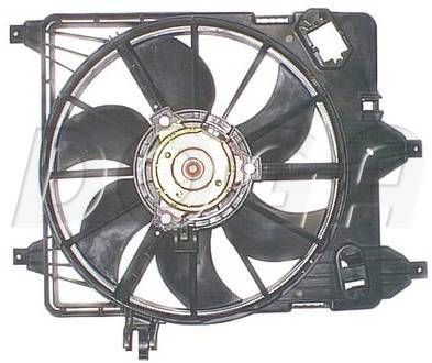 DOGA Вентилятор, охлаждение двигателя ERE027