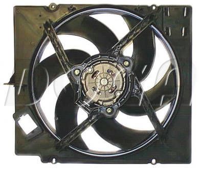 DOGA Ventilators, Motora dzesēšanas sistēma ERE039