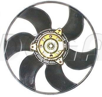 DOGA Ventilators, Motora dzesēšanas sistēma ERE054