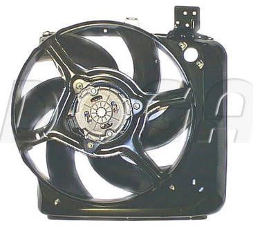 DOGA Ventilators, Motora dzesēšanas sistēma ERE072