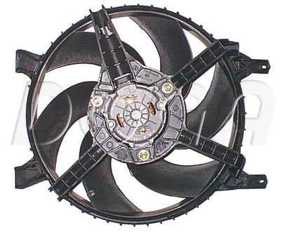 DOGA Ventilators, Motora dzesēšanas sistēma ERE073