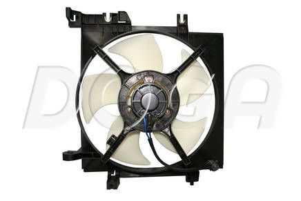 DOGA Ventilators, Motora dzesēšanas sistēma ESB016