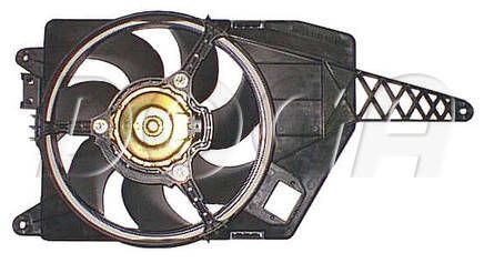 DOGA Ventilators, Motora dzesēšanas sistēma ESK012