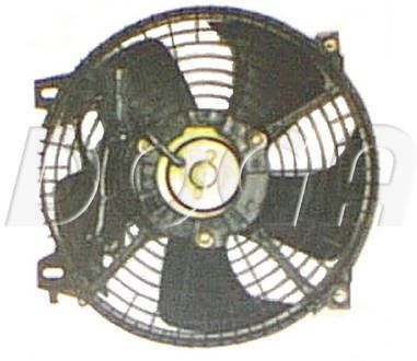 DOGA Вентилятор, охлаждение двигателя ESU010
