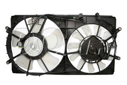 DOGA Ventilators, Motora dzesēšanas sistēma ESU018