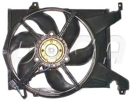 DOGA Ventilators, Motora dzesēšanas sistēma EVO013