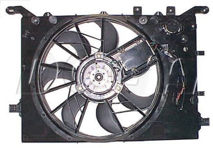 DOGA Вентилятор, охлаждение двигателя EVO017
