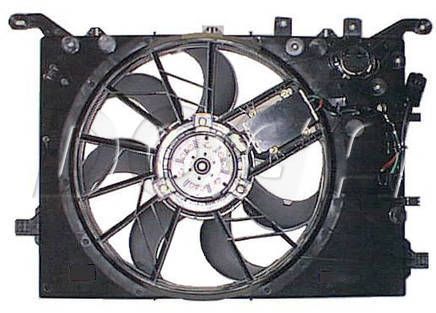 DOGA Вентилятор, охлаждение двигателя EVO018