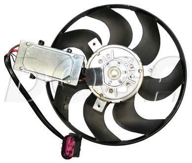 DOGA Ventilators, Motora dzesēšanas sistēma EVW079