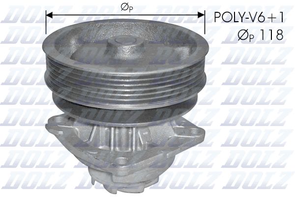 DOLZ Водяной насос S226CT