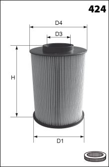 DR!VE+ Gaisa filtrs DP1110.10.0032