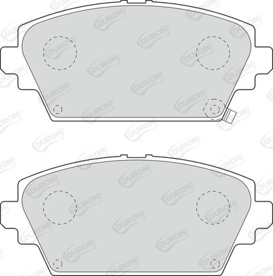 DURON Комплект тормозных колодок, дисковый тормоз DBP261439