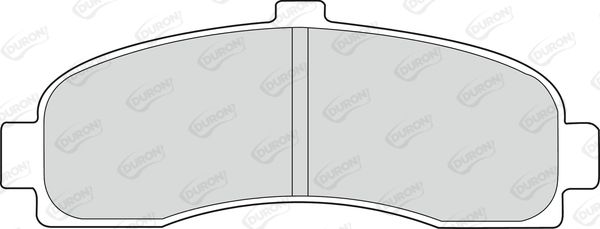 DURON Комплект тормозных колодок, дисковый тормоз DBP330859