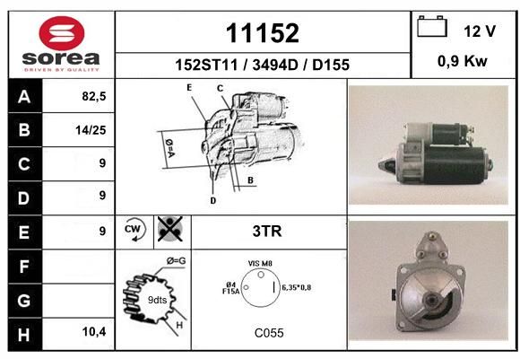 EAI Starteris 11152