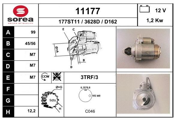 EAI Starteris 11177