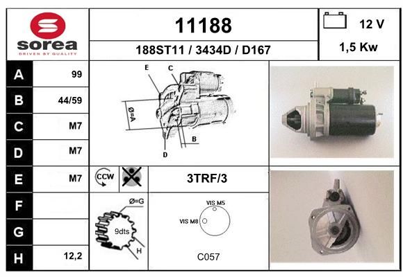 EAI Starteris 11188